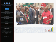 Tablet Screenshot of aidc.co.za